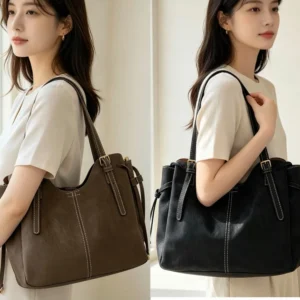 Bolso Tote de cuero sintético