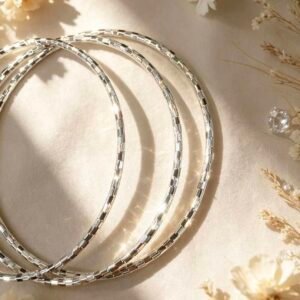 PULSERA JUEGO DE 3 CLAVAS PLATEADAS YYS-0004