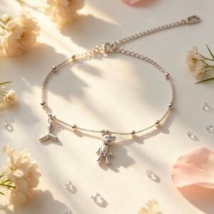 PULSERA PLATEADA YYS-2009