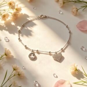 PULSERA PLATEADA YYS-2002