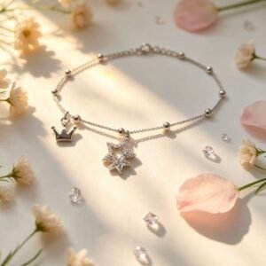 PULSERA PLATEADA YYS-2010