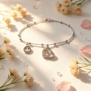 PULSERA PLATEADA YYS-2005