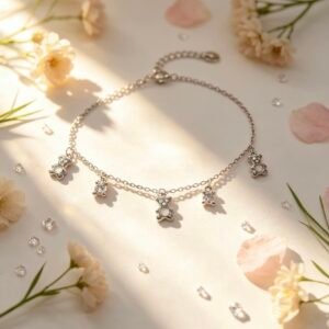 PULSERA PLATEADA YYS-4018
