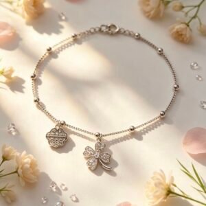PULSERA PLATEADA YYS-2013