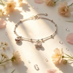 PULSERA PLATEADA YYS-2007