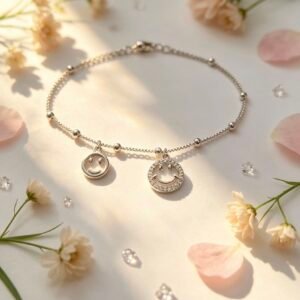 PULSERA PLATEADA YYS-2016