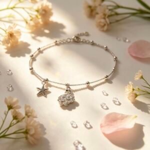 PULSERA PLATEADA YYS-2004