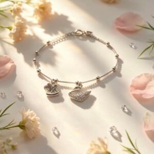 PULSERA PLATEADA YYS-2006
