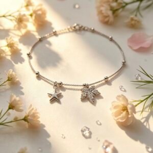 PULSERA PLATEADA YYS-2015