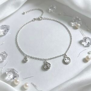 PULSERA PLATEADA YYS-3022