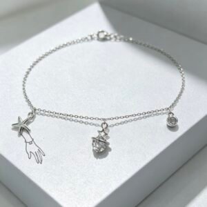 PULSERA PLATEADA YYS-3017