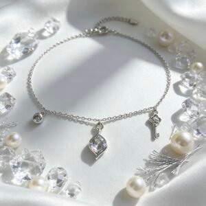 PULSERA PLATEADA YYS-3007