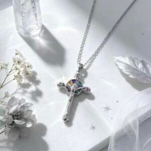 COLLAR PLATEADA MS-2175
