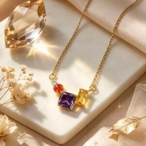 COLLAR DORADA MS-2315