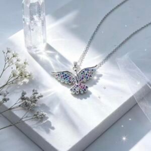 COLLAR PLATEADA MS-2186