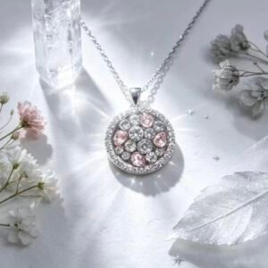 COLLAR PLATEADA MS-2266