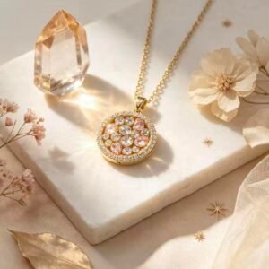 COLLAR DORADA MS-2266