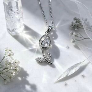 COLLAR PLATEADA MS-2209