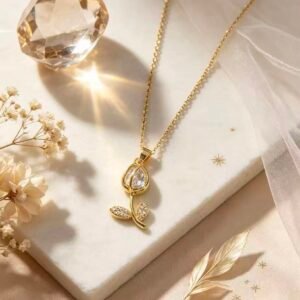 COLLAR DORADA MS-2209