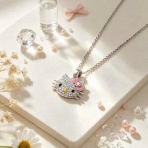 COLLAR PLATEADA MS-2307
