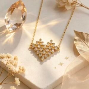 COLLAR DORADA MS-2287