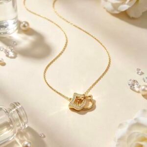 COLLAR DORADA YYS-0019