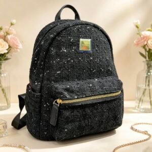 MOCHILAS SHENGYA 202 BLACK MEDIO