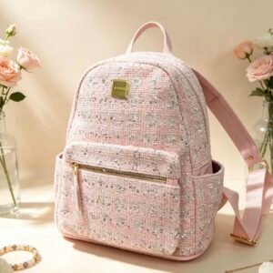 MOCHILAS SHENGYA 202 PINK MEDIO