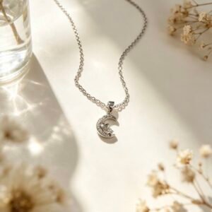 COLLAR PLATEADO MS-CO2413
