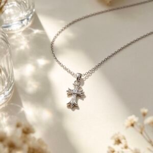 COLLAR PLATEADO MS-CO2383