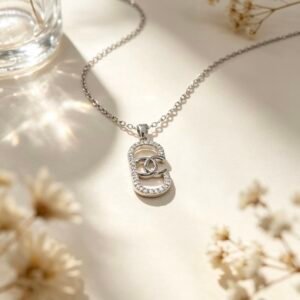 COLLAR PLATEADO MS-CO2358