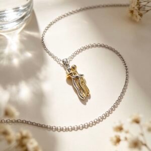 COLLAR PLATEADO MS-CO2359