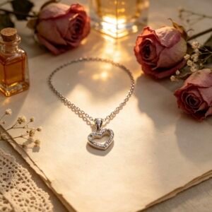 COLLAR PLATEADO MS-CO2393