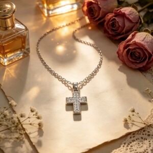COLLAR PLATEADO MS-CO2376