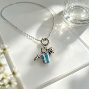 COLLAR PLATEADO MS-CO2354