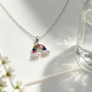 COLLAR PLATEADO MS-CO2384