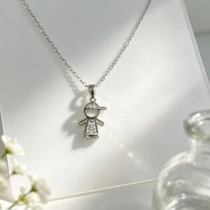 COLLAR PLATEADO MS-CO2398