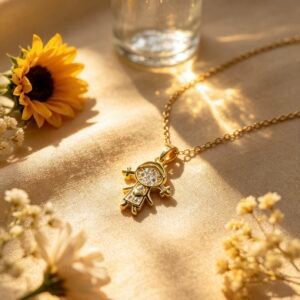 COLLAR DORADO MS-CO2391
