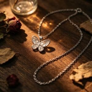 COLLAR PLATEADO MS-CO2385