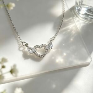 COLLAR PLATEADO MS-CO2375