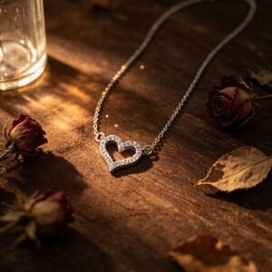 COLLAR PLATEADO MS-CO2365