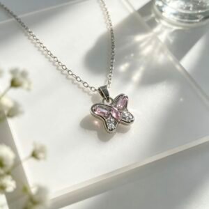 COLLAR PLATEADO MS-CO2394