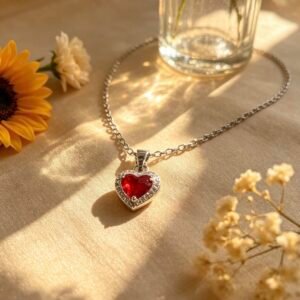 COLLAR PLATEADO MS-CO2412