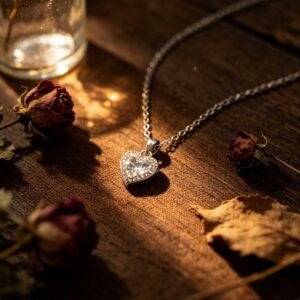 COLLAR PLATEADO MS-CO2390