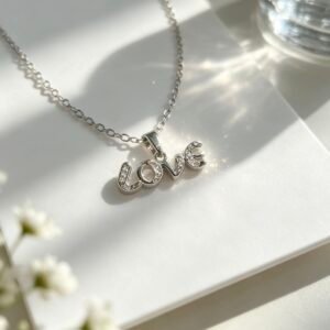 COLLAR PLATEADO MS-CO2392