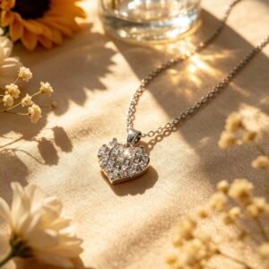 COLLAR PLATEADO MS-CO2378