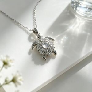 COLLAR PLATEADO MS-CO2357