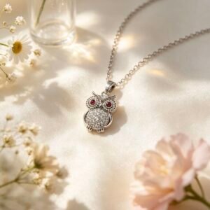 COLLAR PLATEADO MS-CO2389