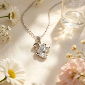 COLLAR PLATEADO MS-2362