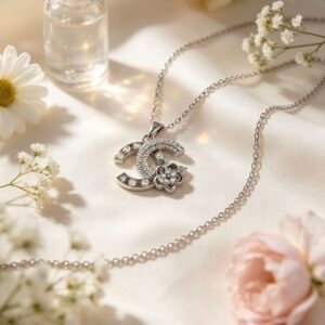 COLLAR PLATEADO MS-CO2354